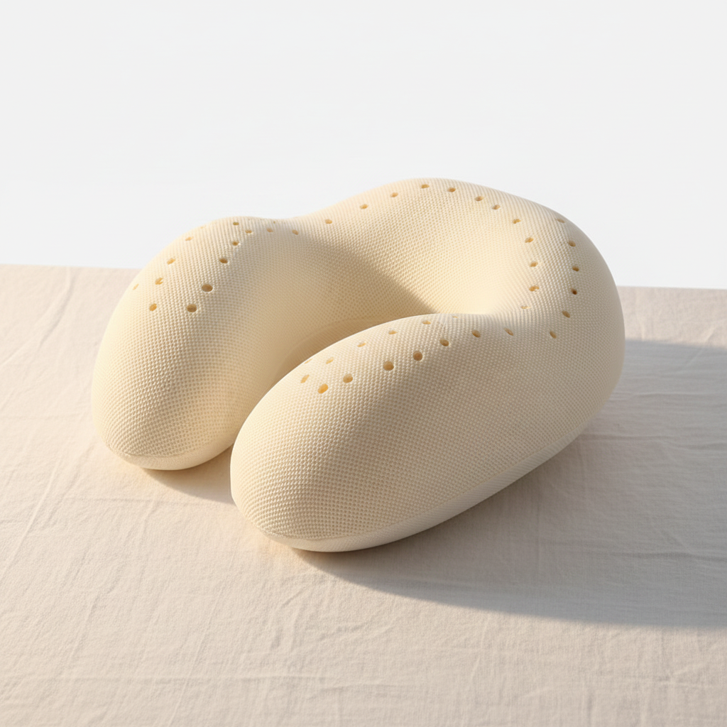 Oreiller cervical en latex naturel NuitZen
